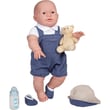 Berenguer Oyuncak Bebek Erkek 46 cm - Tulum ve Şapka