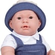 Berenguer Oyuncak Bebek Erkek 46 cm - Tulum ve Şapka