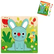Blue rabbit