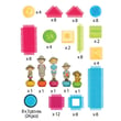 Briste Blocks Yapı Oyuncakları Safari 113 Parça