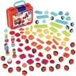 Bristle Blocks Yapı Oyuncakları - Aile - 85 Parça