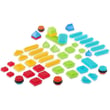 Bristle Blocks Yapı Oyuncakları - Basic Set - 56 Parça