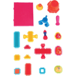 Bristle Blocks Yapı Oyuncakları - Neşeli Küçük Adamlar - 75 Parça