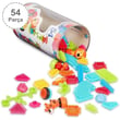 Bristle Blocks Yapı Oyuncakları - Orman - 54 Parça