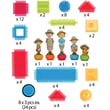 Bristle Blocks Yapı Oyuncakları - Safari - 85 Parça
