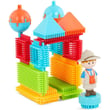 Bristle Blocks Yapı Oyuncakları - Safari - 85 Parça