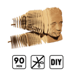 Cartonic 3D Puzzle - ALBERT