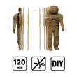 Cartonic 3D Puzzle - ASTRONAUT