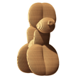 Cartonic 3D Puzzle - BALLOON DOG