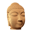 Cartonic 3D Puzzle - BUDDHA