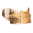 Cartonic 3D Puzzle - BULLDOG