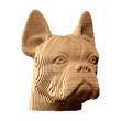 Cartonic 3D Puzzle - BULLDOG