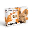Cartonic 3D Puzzle - BULLDOG