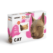 Cartonic 3D Puzzle - CAT