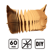 Cartonic 3D Puzzle - CAT