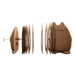 Cartonic 3D Puzzle - CUTE CAT MONEY BANK