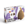 Cartonic 3D Puzzle - CUTE CAT MONEY BANK