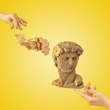Cartonic 3D Puzzle - DAVID