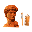 Cartonic 3D Puzzle - DAVID