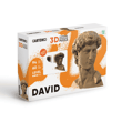 Cartonic 3D Puzzle - DAVID