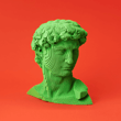 Cartonic 3D Puzzle - DAVID