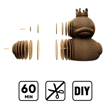 Cartonic 3D Puzzle - DUCK
