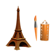 Cartonic 3D Puzzle - EIFFEL