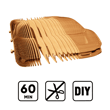 Cartonic 3D Puzzle - FERRARI