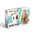Cartonic 3D Puzzle - FISH VASE