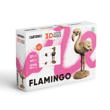 Cartonic 3D Puzzle - FLAMINGO