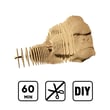 Cartonic 3D Puzzle - GORILLA
