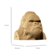 Cartonic 3D Puzzle - GORILLA
