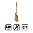 Cartonic 3D Puzzle - GUITAR