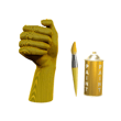 Cartonic 3D Puzzle - HAND VASE