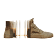 Cartonic 3D Puzzle - HIGH TOP SNEAKER