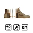 Cartonic 3D Puzzle - HIGH TOP SNEAKER