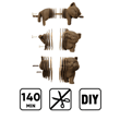 Cartonic 3D Puzzle - KITTENS TRIO