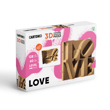 Cartonic 3D Puzzle - LOVE