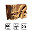 Cartonic 3D Puzzle - LOVE