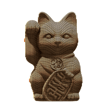 Cartonic 3D Puzzle - LUCKY CAT