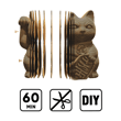 Cartonic 3D Puzzle - LUCKY CAT