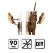 Cartonic 3D Puzzle - PEGASUS