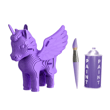 Cartonic 3D Puzzle - PEGASUS