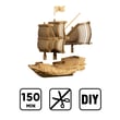 Cartonic 3D Puzzle - PIRATE SHIP