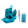 Cartonic 3D Puzzle - PIRATE SHIP
