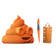 Cartonic 3D Puzzle - POOP