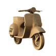 Cartonic 3D Puzzle - SCOOTER