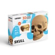Cartonic 3D Puzzle - SKULL