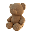 Cartonic 3D Puzzle - TEDDY BEAR