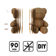 Cartonic 3D Puzzle - TEDDY BEAR